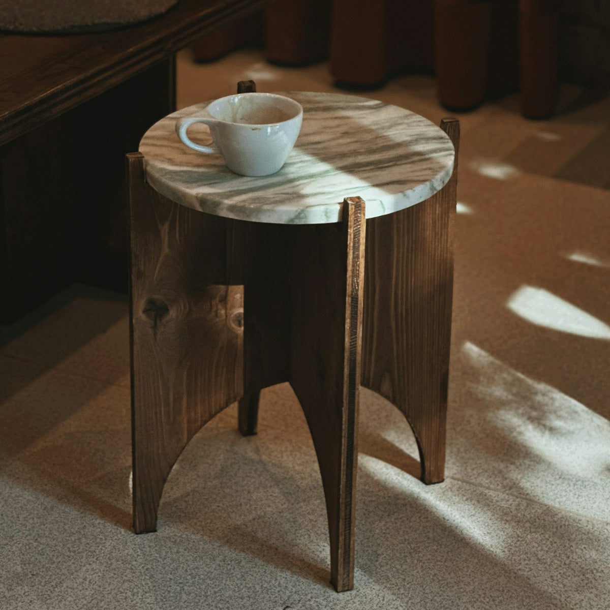 Minimal Marble Coffee Table