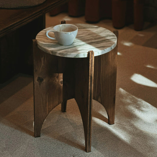 Minimal Marble Coffee Table